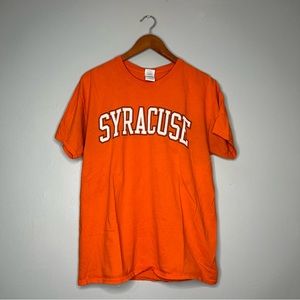 Syracuse University Vintage Orange T Shirt B